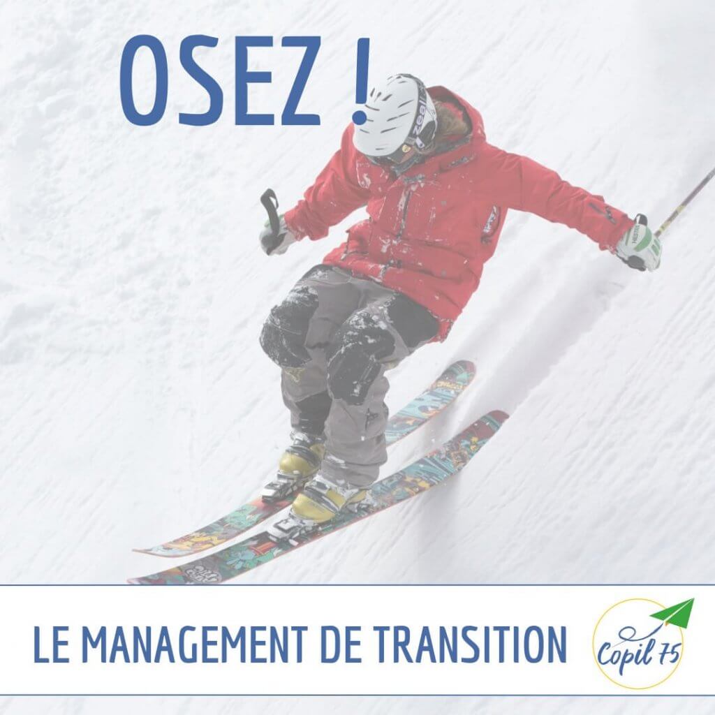 Association Fondation, osez le management de transition, COPIL75